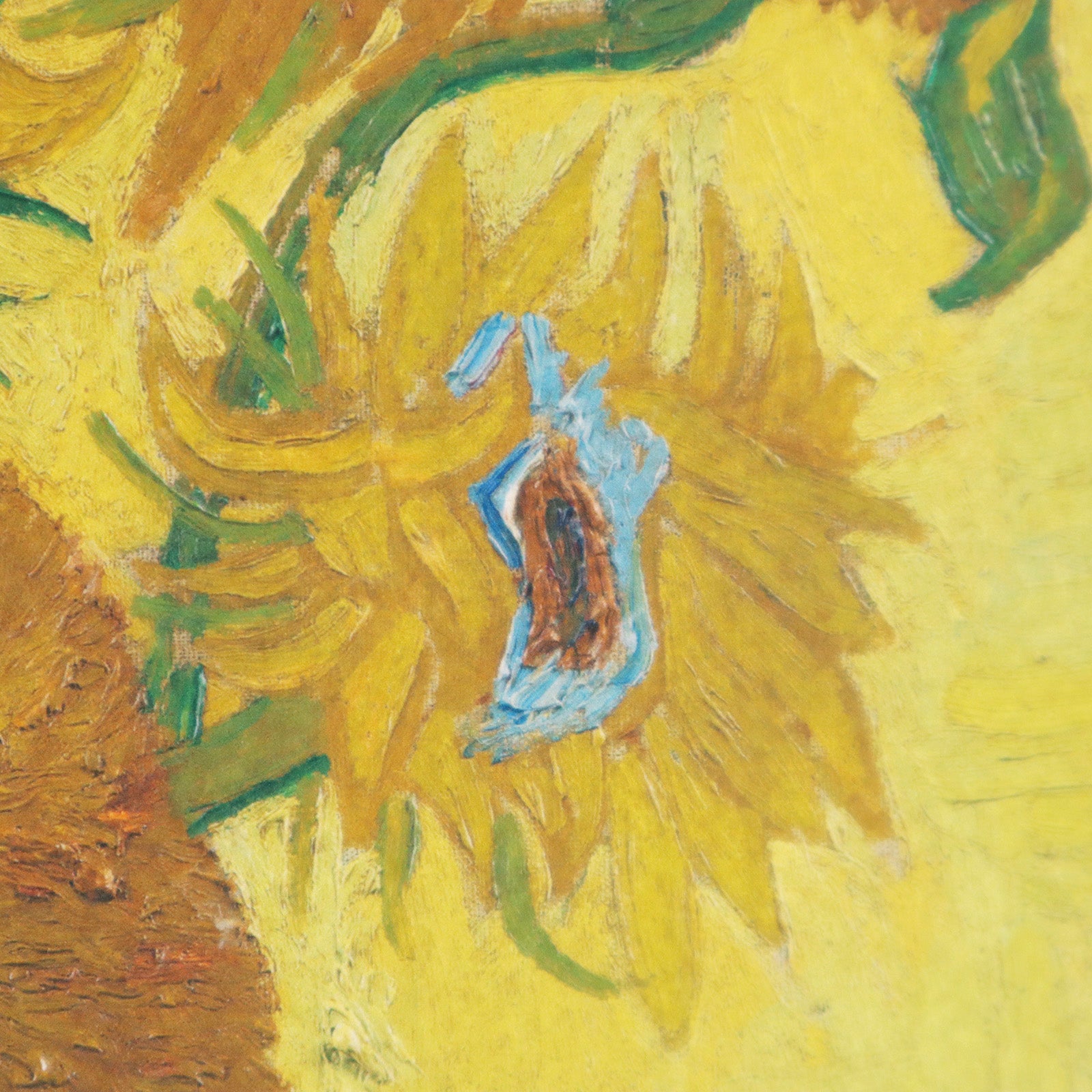 フィンセント・ファン・ゴッホ 「ひまわり アムステルダム版（6枚目