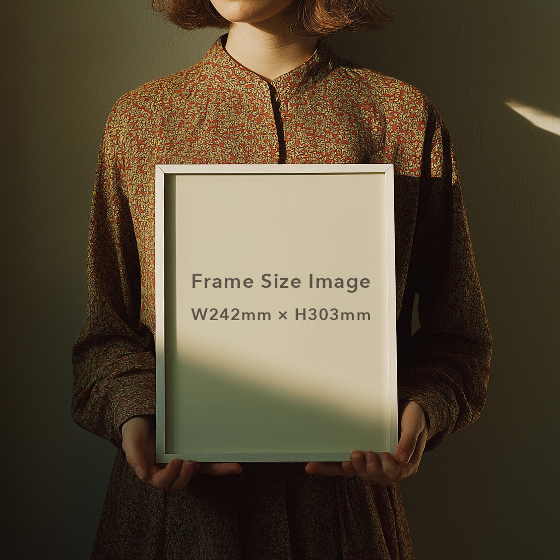 パウル・クレー「忘れっぽい天使」アートポスター（フレーム付き