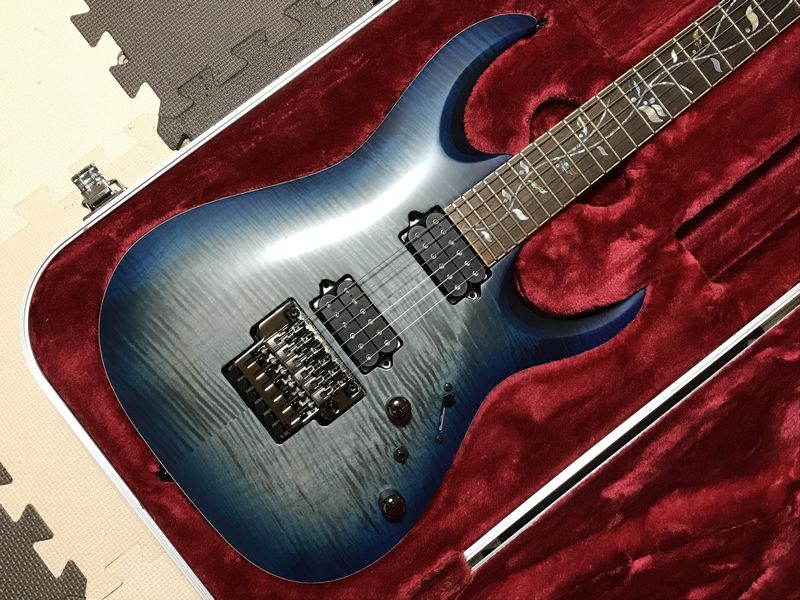 アイバニーズ Ibanez j.custom RGA8420 を再び買いました（購入編 その