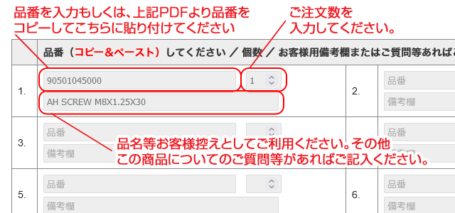 ハスクバーナ（Husqvarna）KOBE EAST | ハスクバーナ純正パーツ注文ページ