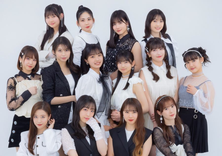 櫻井梨央、遠藤彩加里、下井谷幸穂、上村麗菜のオーディション同期集合