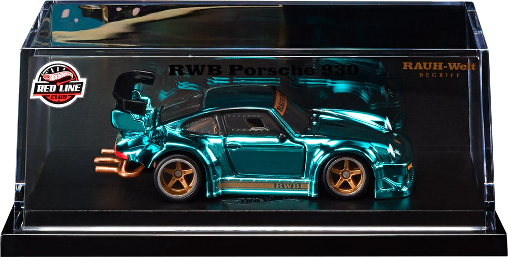RWB Porsche 930 - 2025 Hot Wheels Red Line Club - HWRLC.com