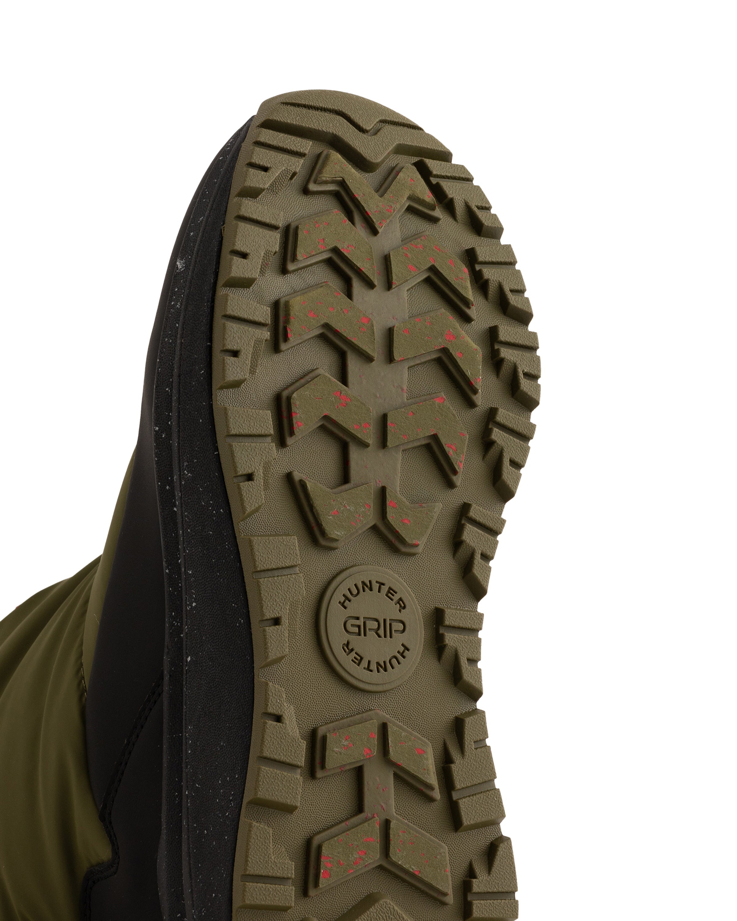 ユニセックス ハンター グリップ ショート スノー ブーツ - パイン