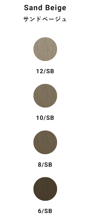 Mirai / COLOR | HUE｜NO3（株式会社ナンバースリー）