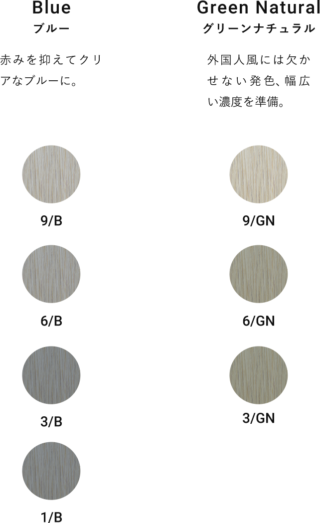 GLOSS | HUE｜NO3（株式会社ナンバースリー）