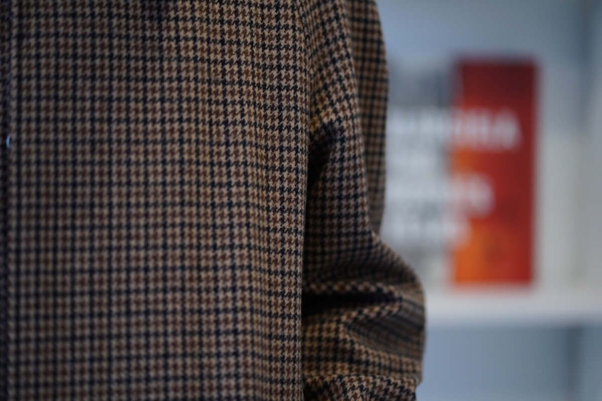 MAISON MARGIELA Houndstooth Coat | HUES 福岡セレクトショップ