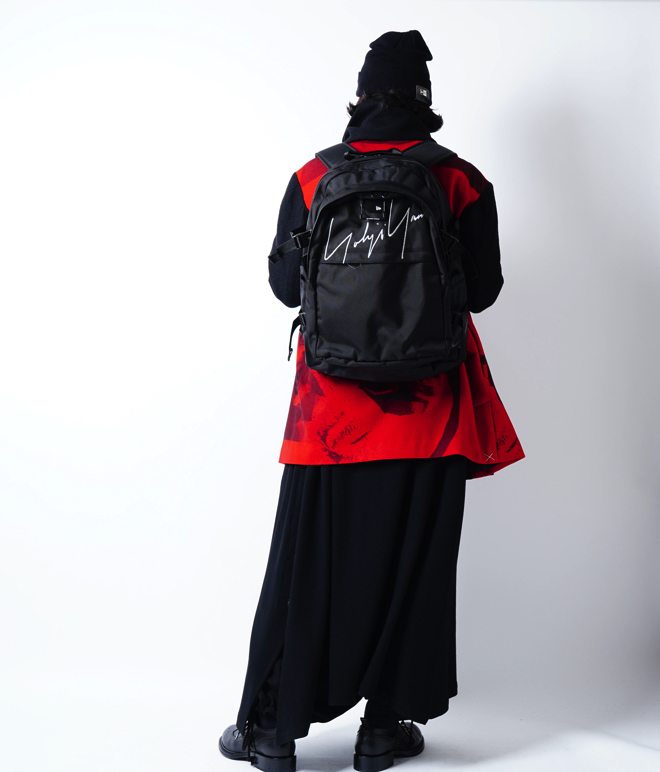 YOHJI YAMAMOTO × NEW ERA ZOOM UP CARRIER BAG | HUES 福岡セレクト