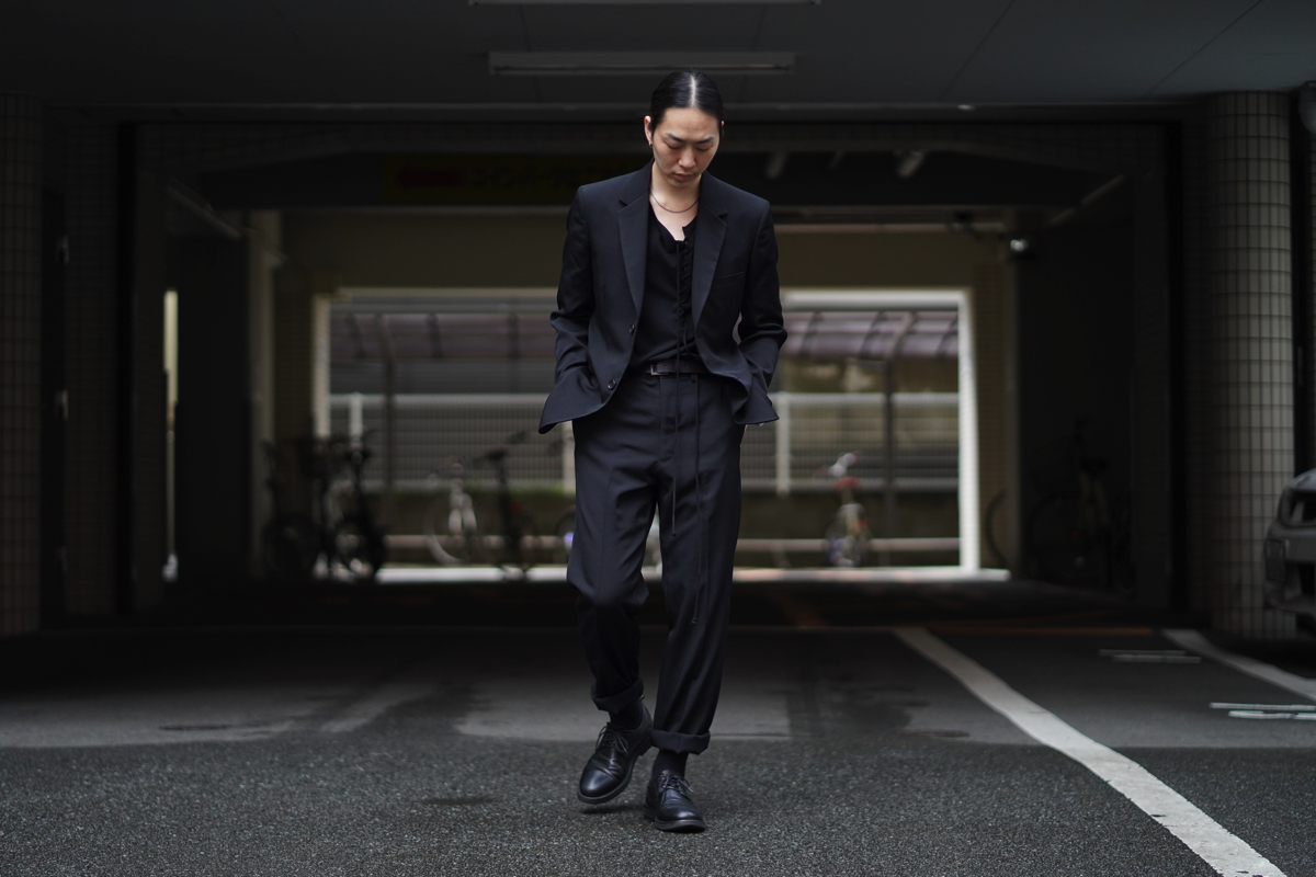 YOHJI YAMAMOTO COSTUME D'HOMME Suit Style | HUES 福岡セレクトショップ