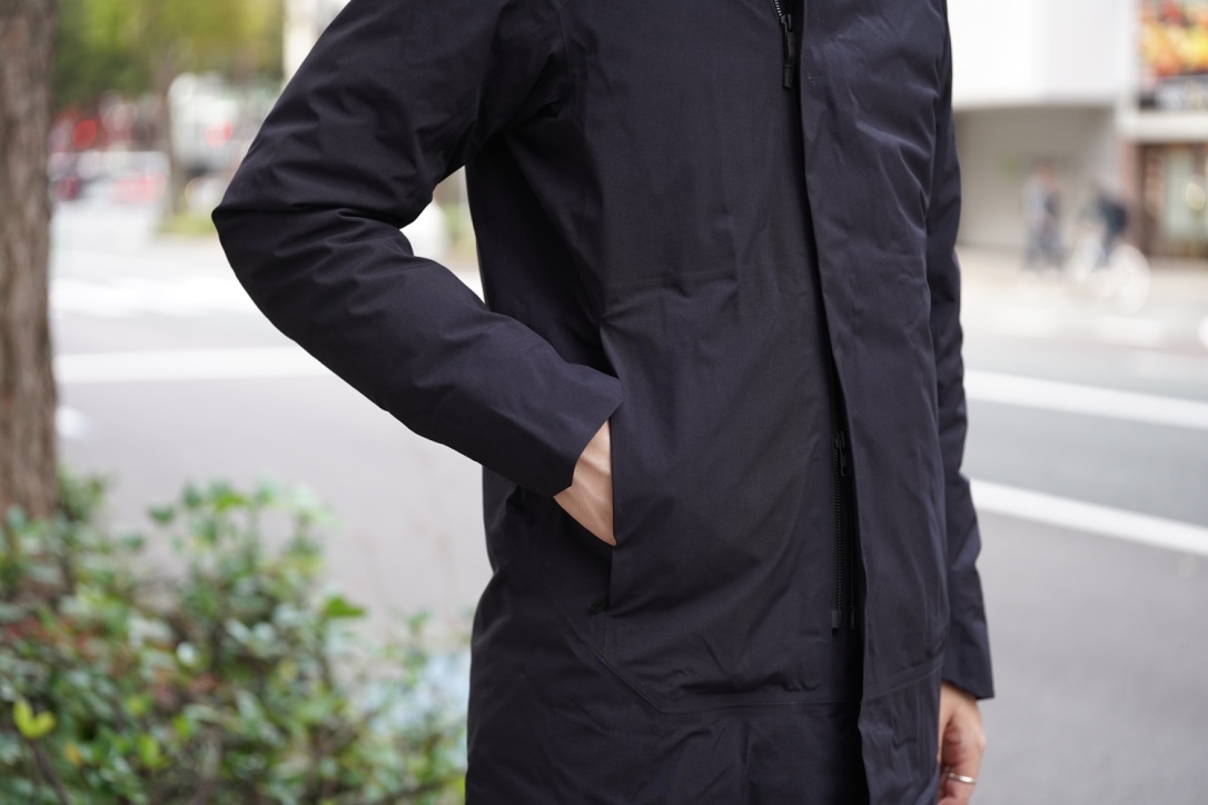 ARC'TERYX VEILANCE Galvanic Down Coat | HUES 福岡セレクトショップ