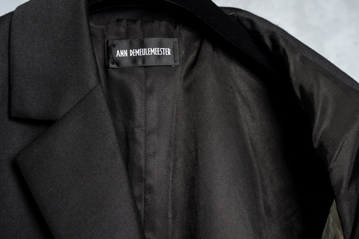 ANN DEMEULEMEESTER 08AW ANN DEMEULEMEESTER 08AW 本人期 archive