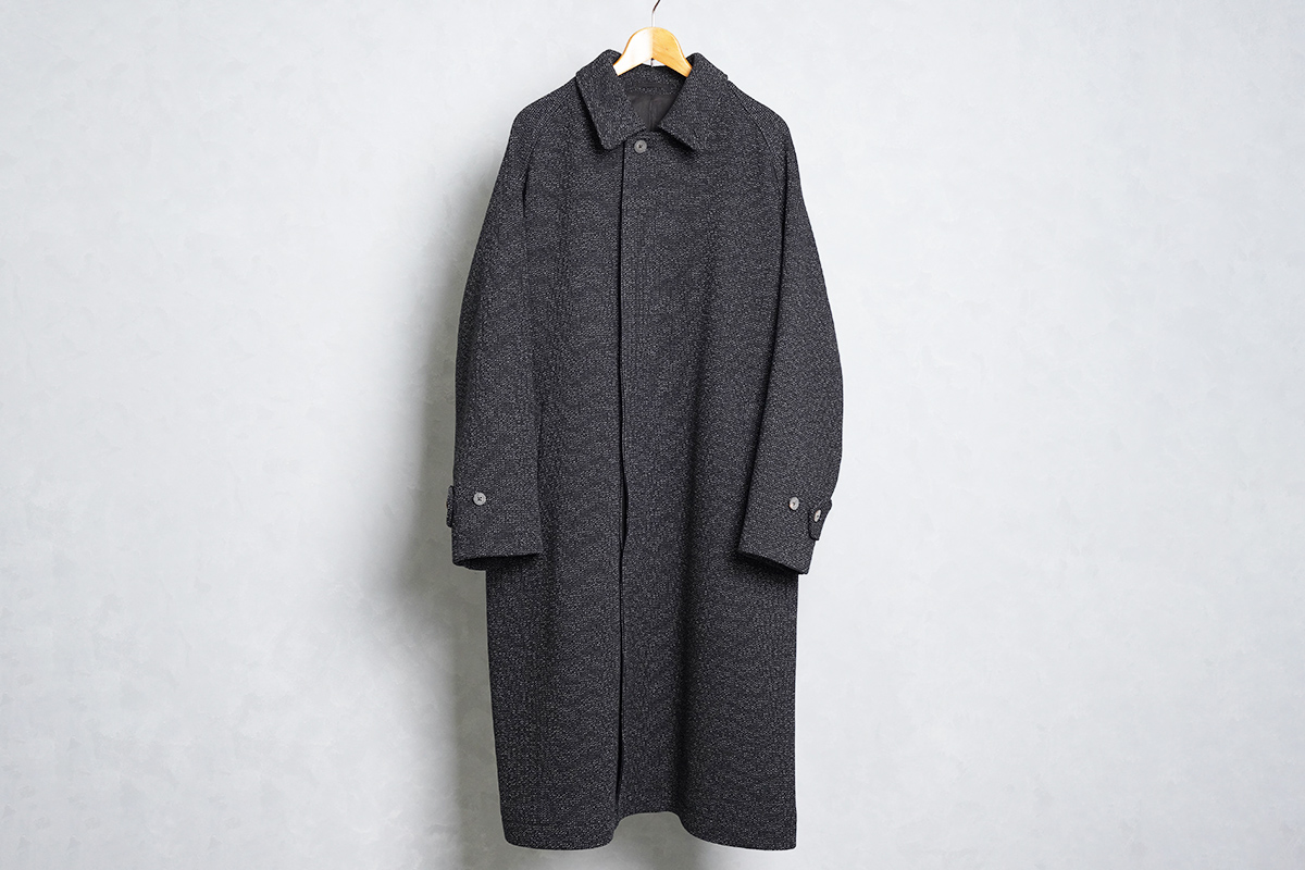 カームレンスのバルマカーンコート | HUES 福岡セレクトショップ