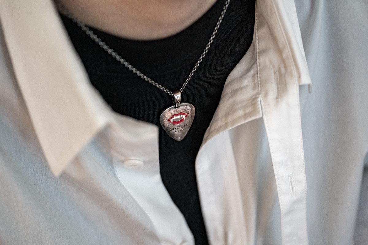 GOTHIC YOHJI YAMAMOTO Pick Pendant 4type | HUES 福岡セレクトショップ