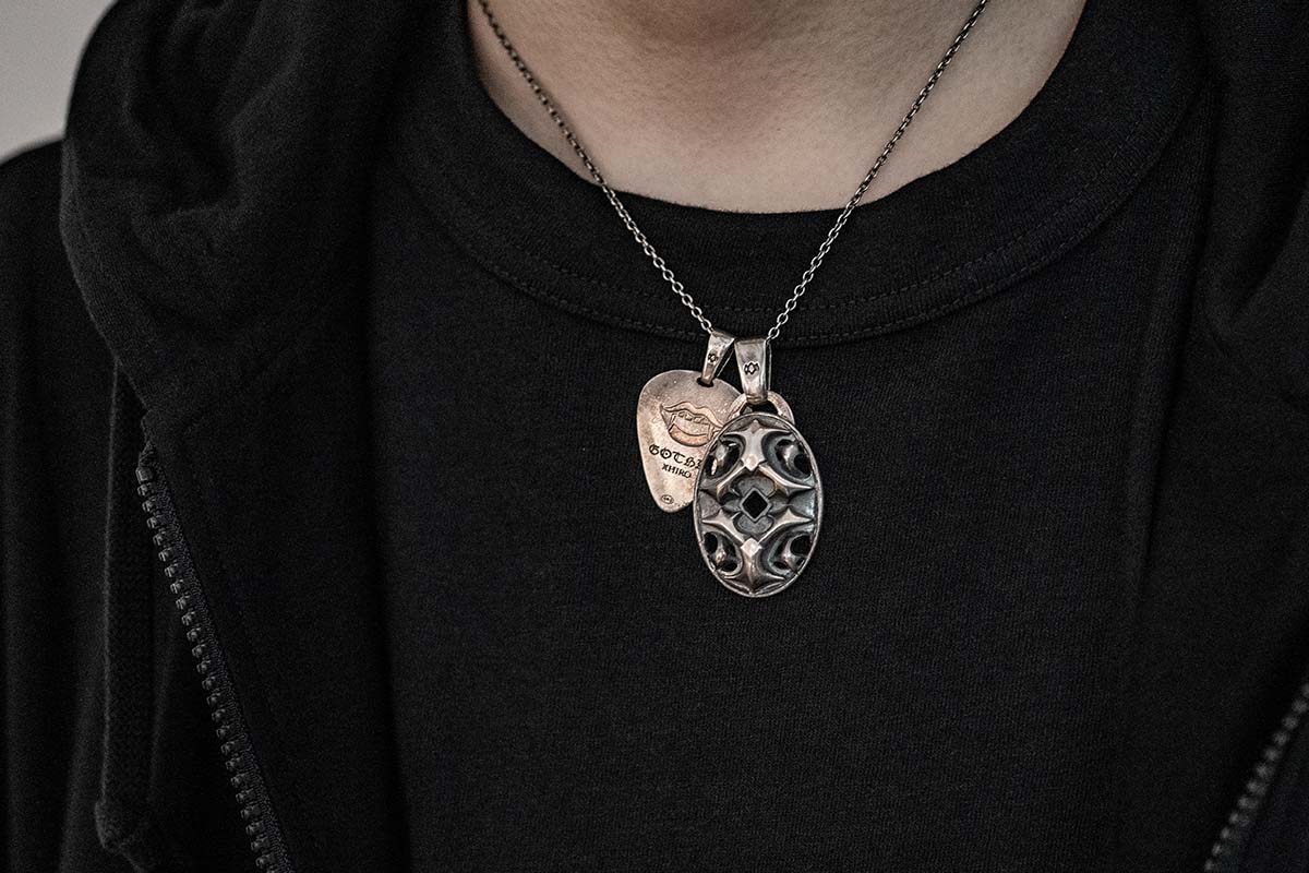 GOTHIC YOHJI YAMAMOTO Pick Pendant 4type | HUES 福岡セレクトショップ