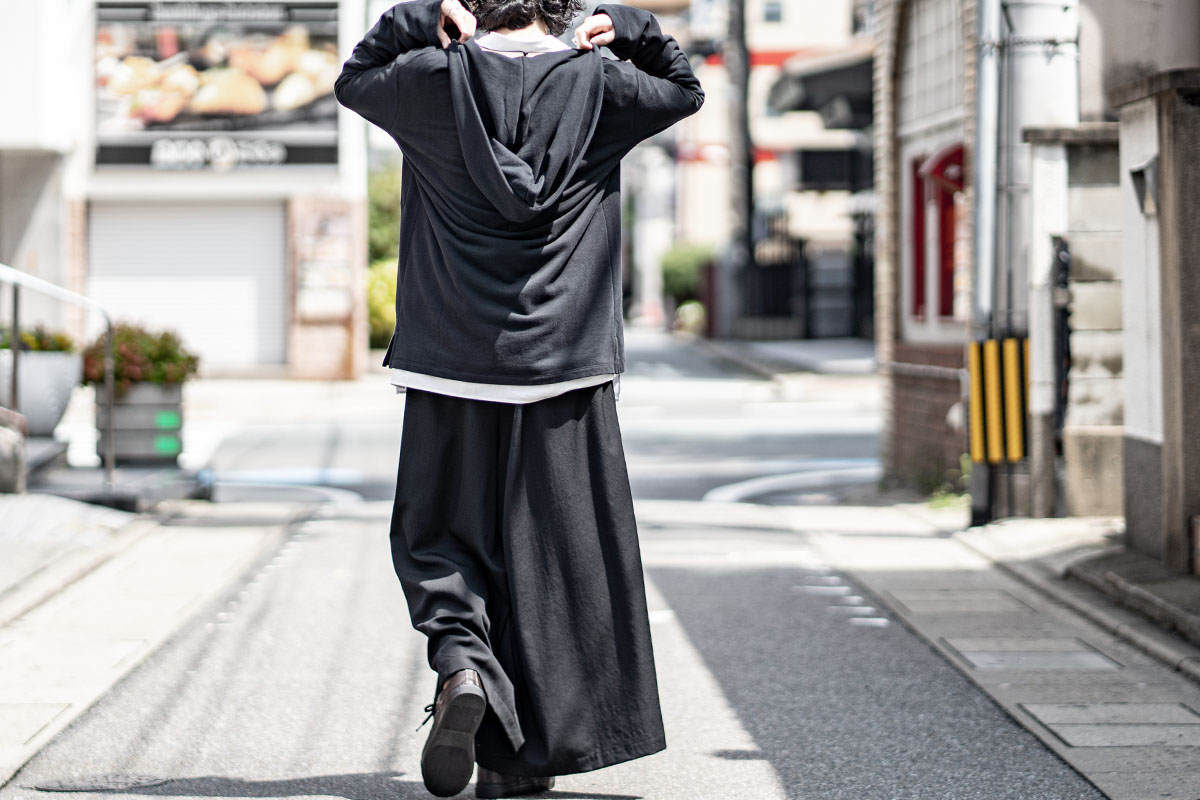 ANN DEMEULEMEESTER 2014SS ストライプジレ XS ANN DEMEULEMEESTER