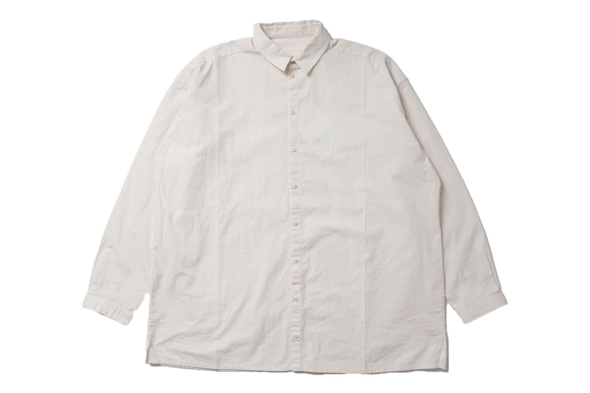 トゥーグッドのドラフツマンシャツ | HUES 福岡セレクトショップ