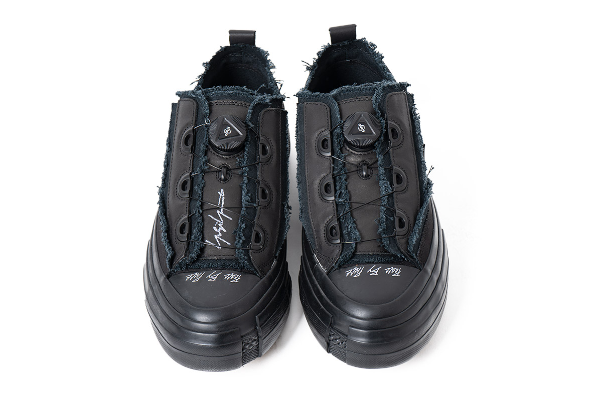 YOHJI YAMAMOTO × VESSEL G.O.P Low Cut Sneaker | HUES 福岡セレクト