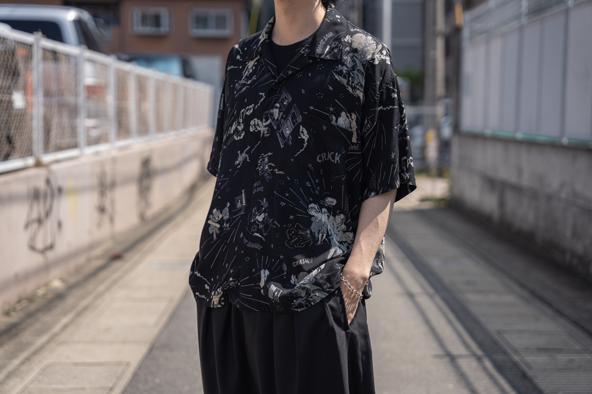 ポータークラシックの落ちこぼれスパイ アロハシャツ【YouTube解説付き