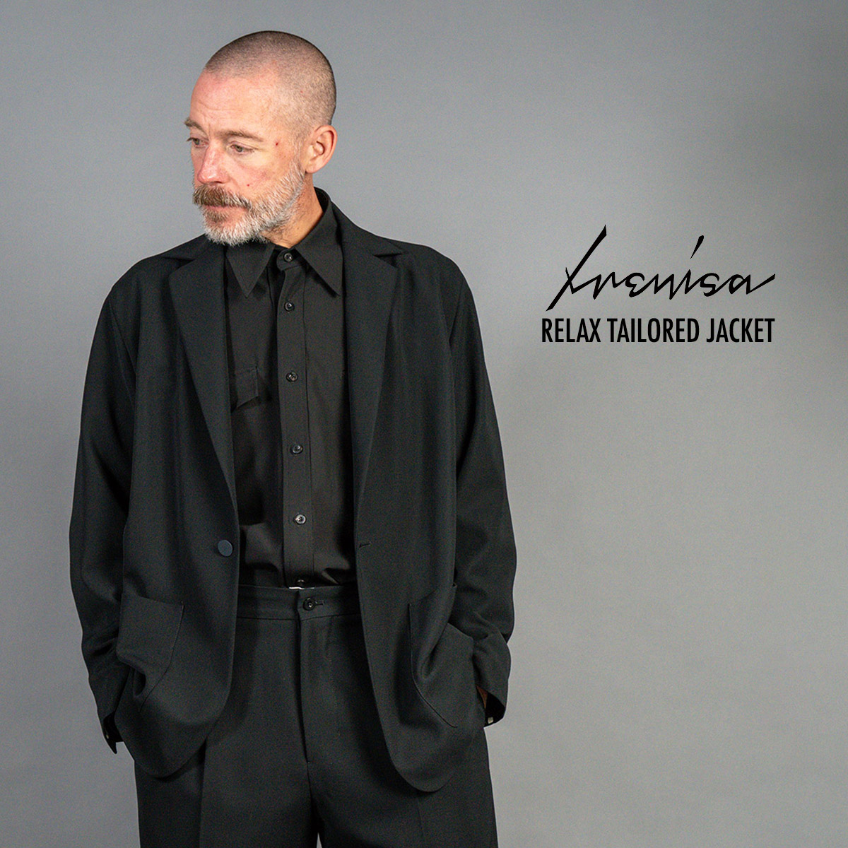 イレニサのリラックス テーラード ジャケット | HUES 福岡セレクトショップ