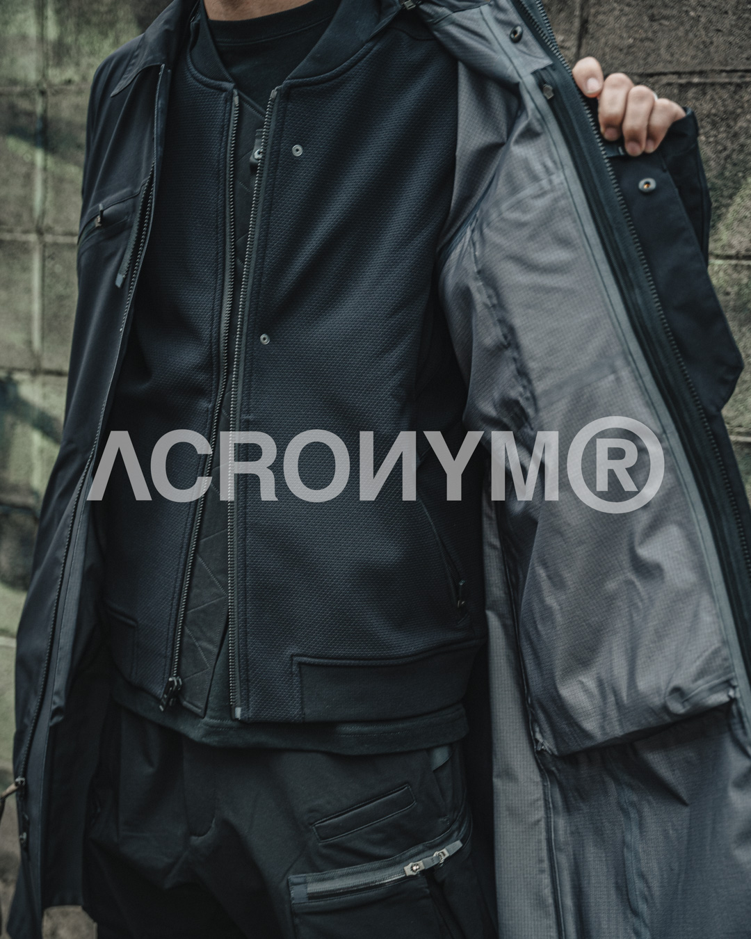 ACRONYM®-アクロニウム- FW21 / Schoeller® 3XDRY® WB-400TM Bomber