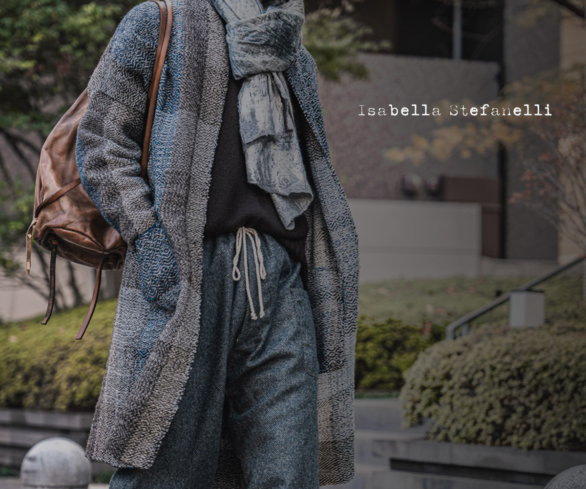 イザベラ ステファネッリのヴァージニア 2021秋冬モデル | HUES 福岡