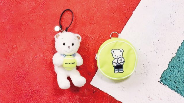 ファミリア】テニスを楽しむファミちゃんがかわいすぎ♡ダンロップ