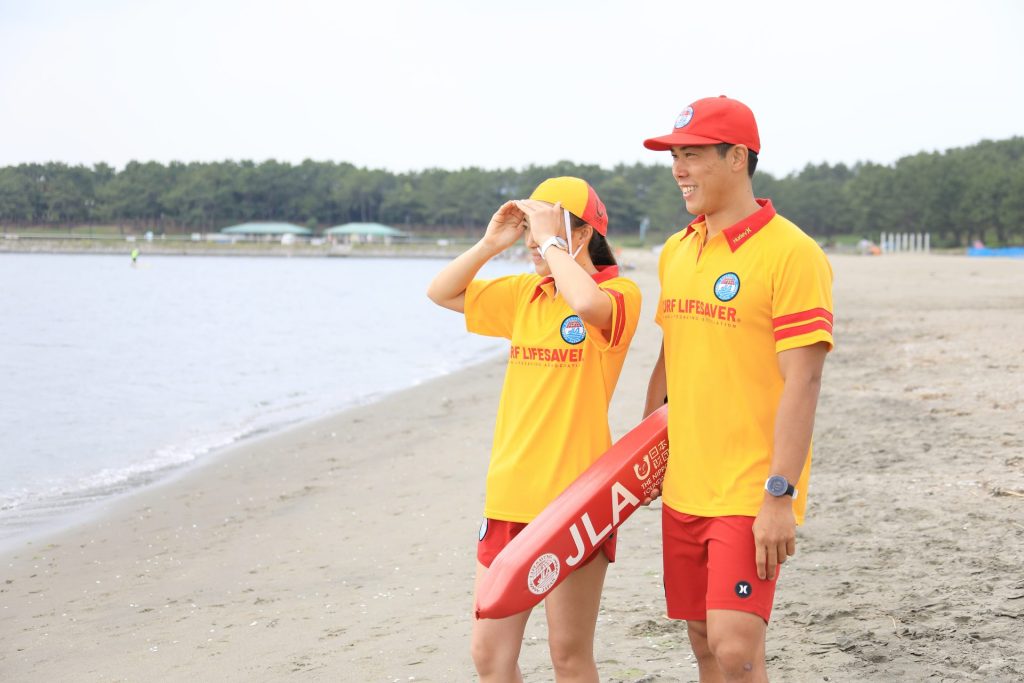 公益財団法人日本ライフセービング協会オフィシャルサポーター契約締結