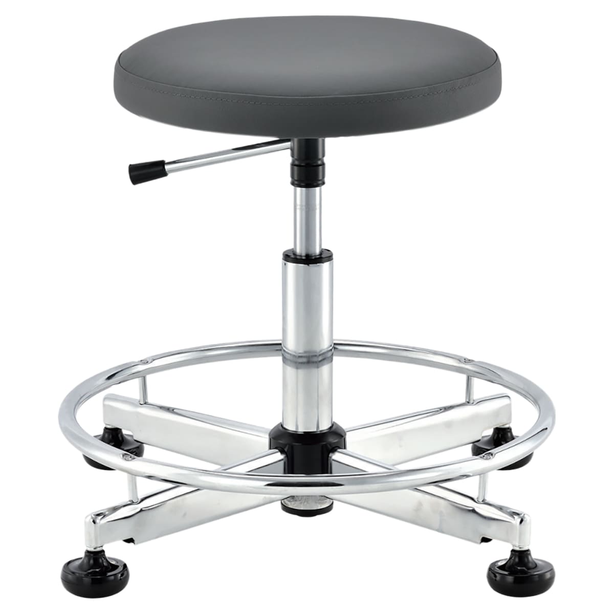 SK82A 足掛リング付 固定脚｜東洋工芸のオフィスチェア