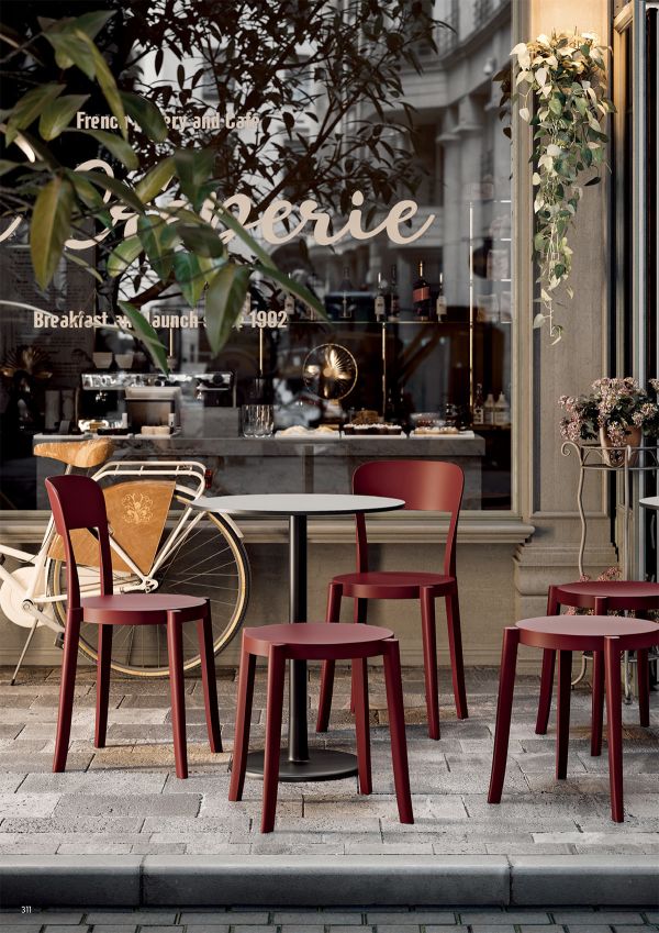 トッレ チェア｜アダルのプラスチック椅子