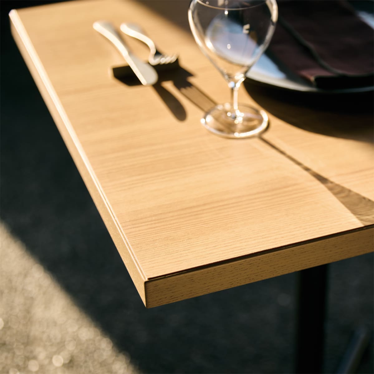 メラミン木縁天板 TT04-05ST｜アダルのテーブル