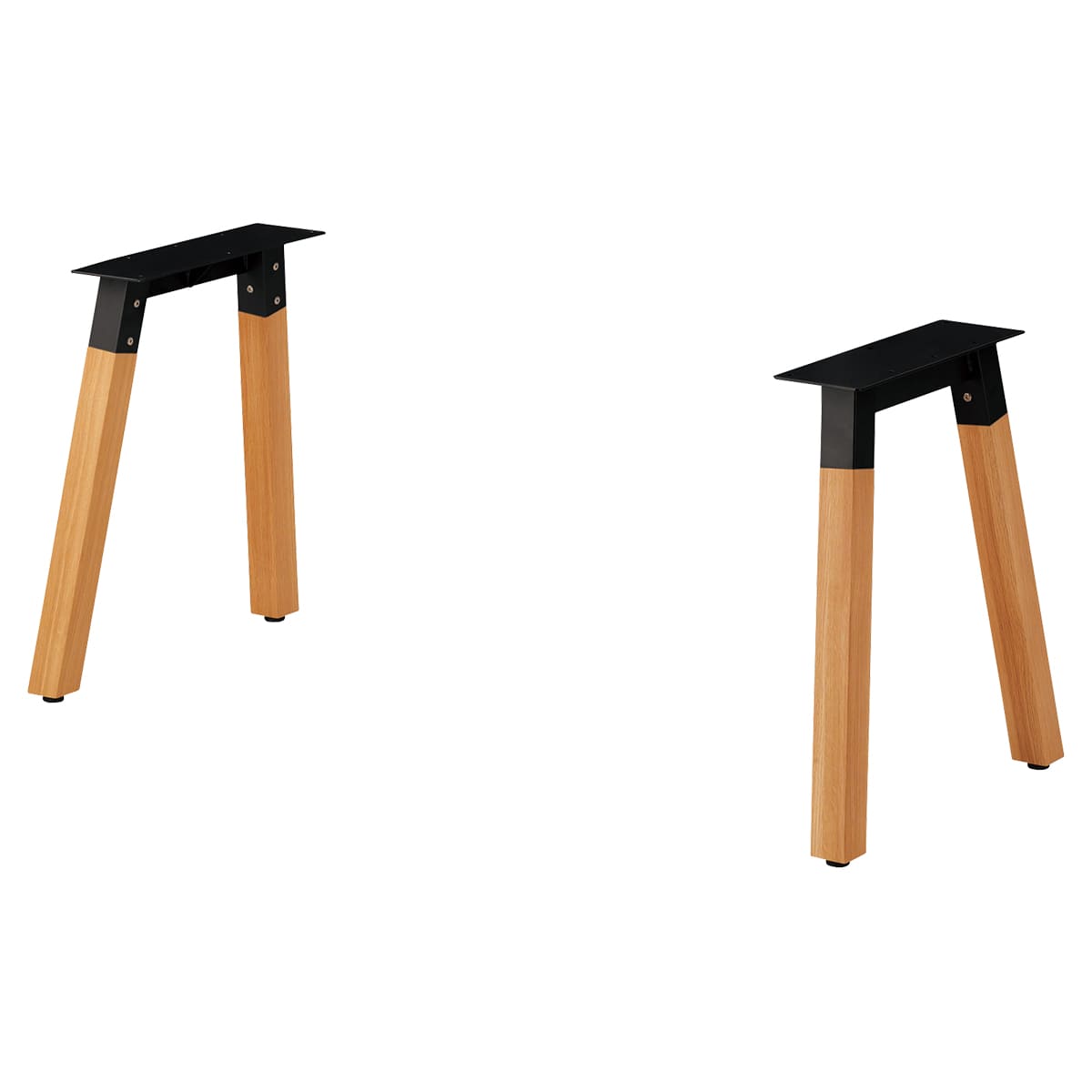 LN-OA（オーク材）NA・BR｜クレスのテーブル脚