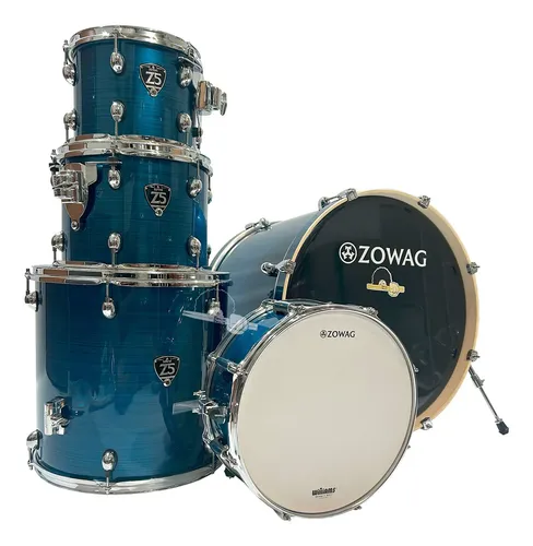 Bateria Zowag Z5 Shell Pack Com Tons Suspensos E Nota | MercadoLivre