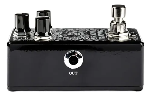 Pedal Mxr Eg74 Raw Dawg Signature Eric Gales Overdrive Custom