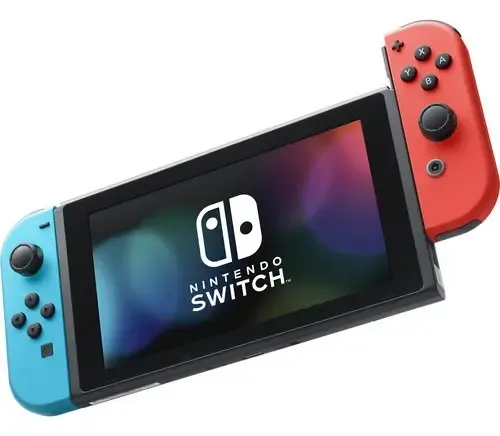Nintendo Switch HAC-001 32GB Standard cor vermelho-néon y azul