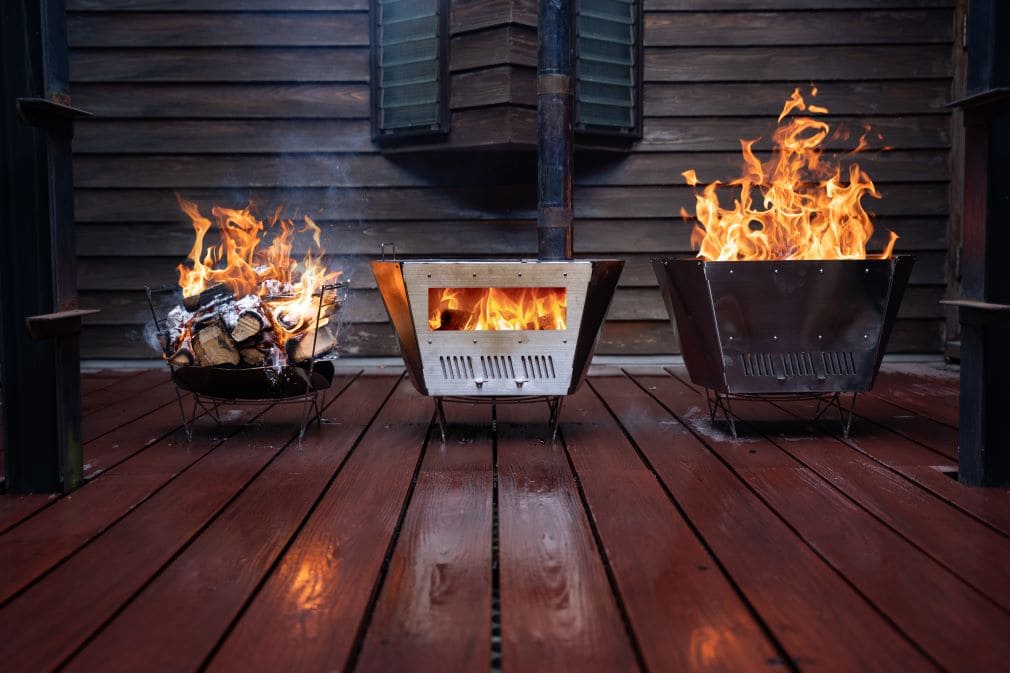 多次元が過ぎる』惚れ惚れする焚き火台からストーブまで。「RAPCA