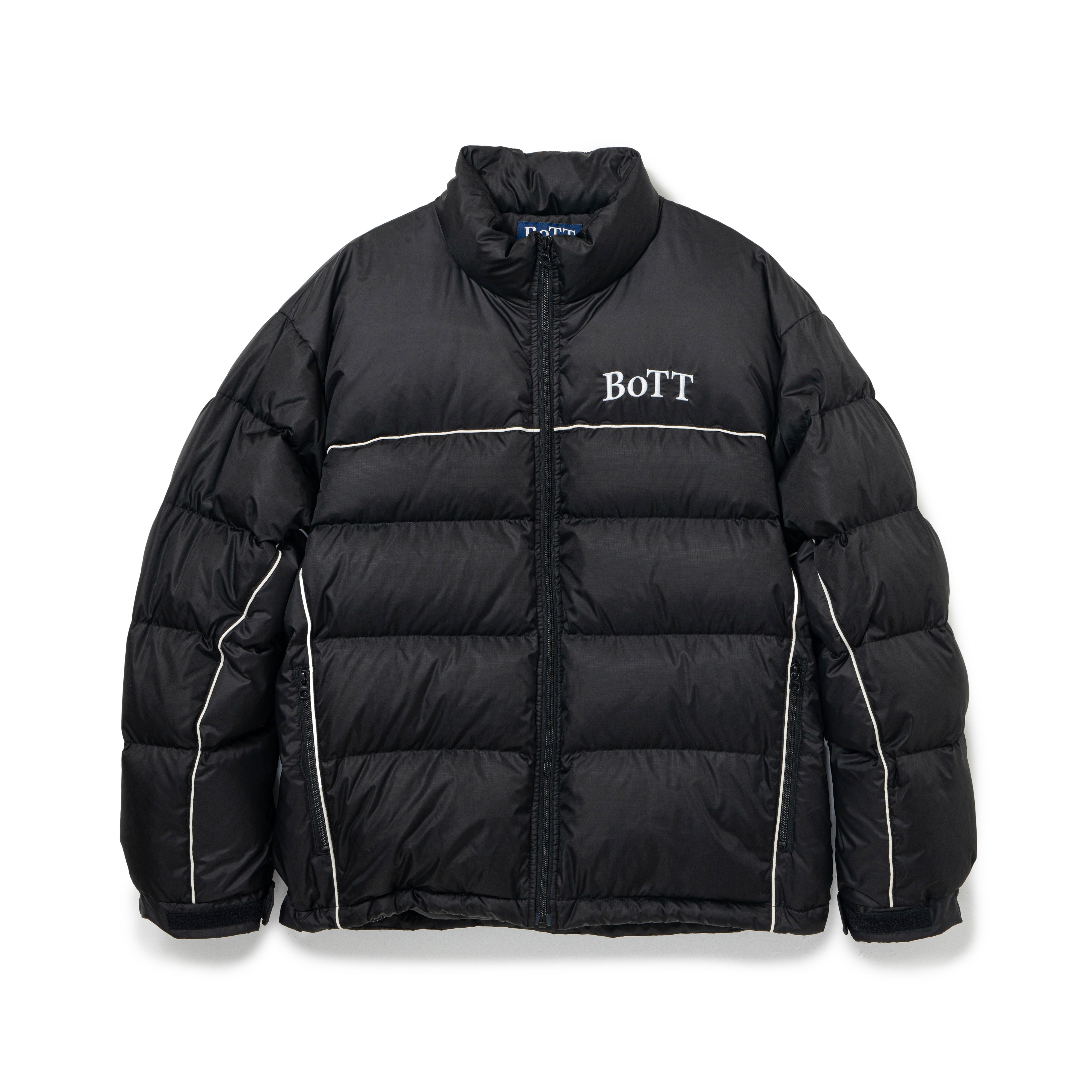 BoTT B Logo Down Jacket ボットのオンライン通販 | HYBRYDS ONLINE STORE