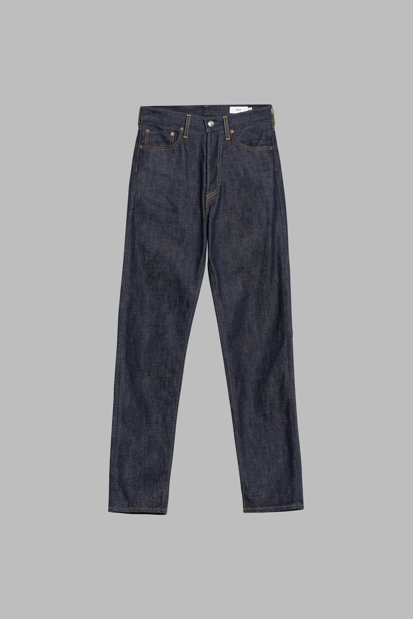 CLASSIC STRAIGHT JEANS – HYKE ONLINE STORE