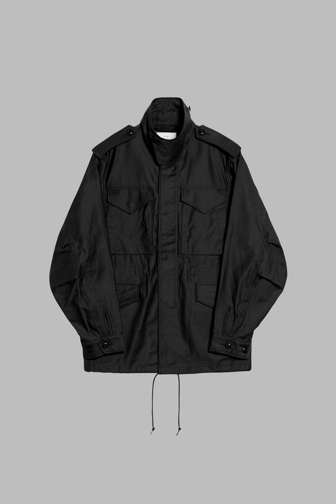 TYPE M-51 FIELD CROPPED JACKET – HYKE ONLINE STORE