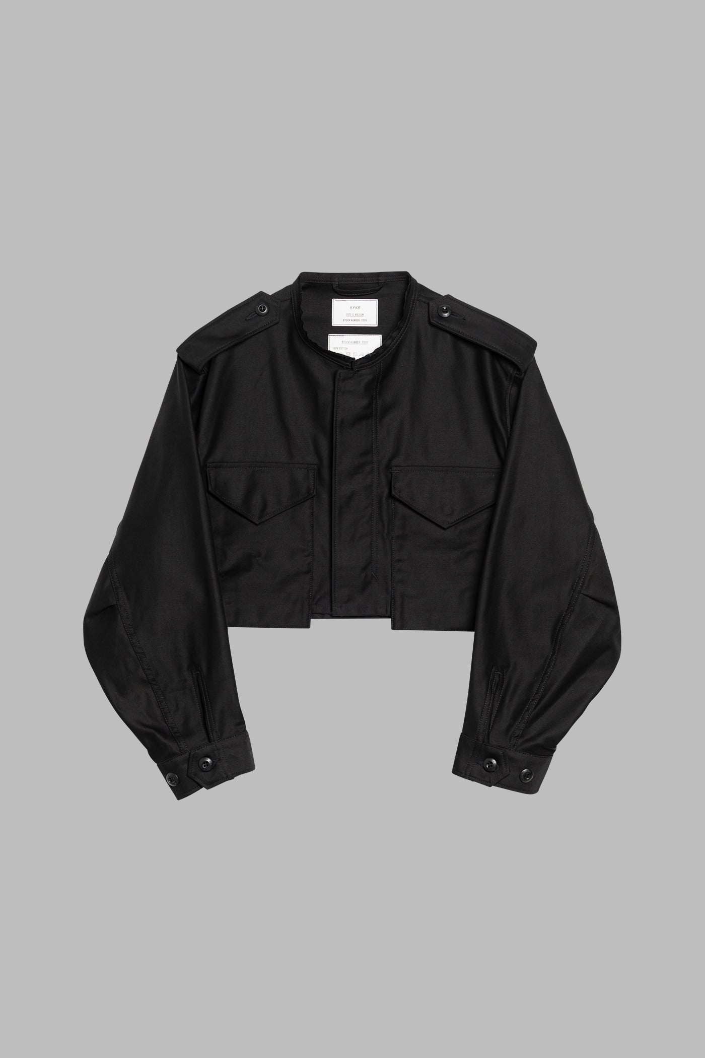 TYPE M-51 FIELD CROPPED JACKET – HYKE ONLINE STORE
