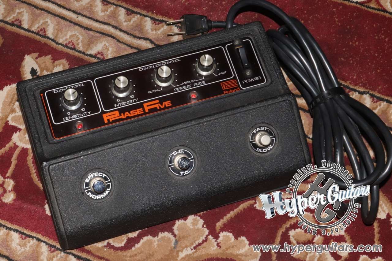 Roland 70's Phase Five AP5 - ブラック - ハイパーギターズ Hyper