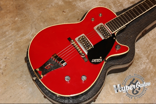 Gretsch '61 #6131 Jet Firebird - レッド - ハイパーギターズ Hyper