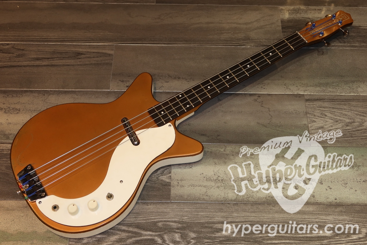Danelectro 60's #3412 Short Horn Bass - カッパー - ハイパー