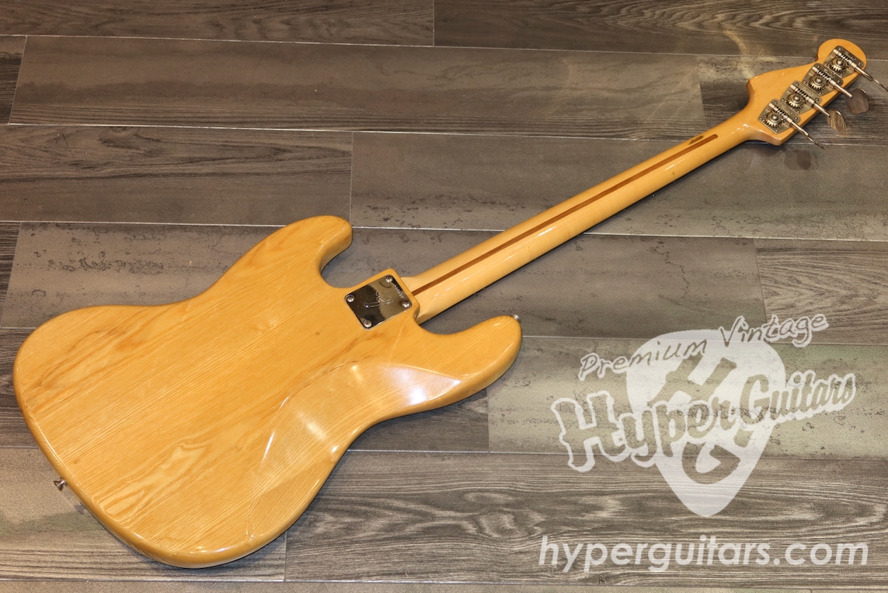 Fender '73 Jazz Bass - ナチュラル / メイプル - ハイパーギターズ