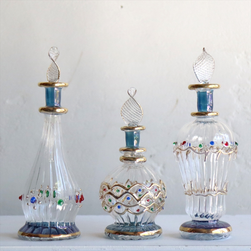 エジプト香水瓶 / ガラタバザール