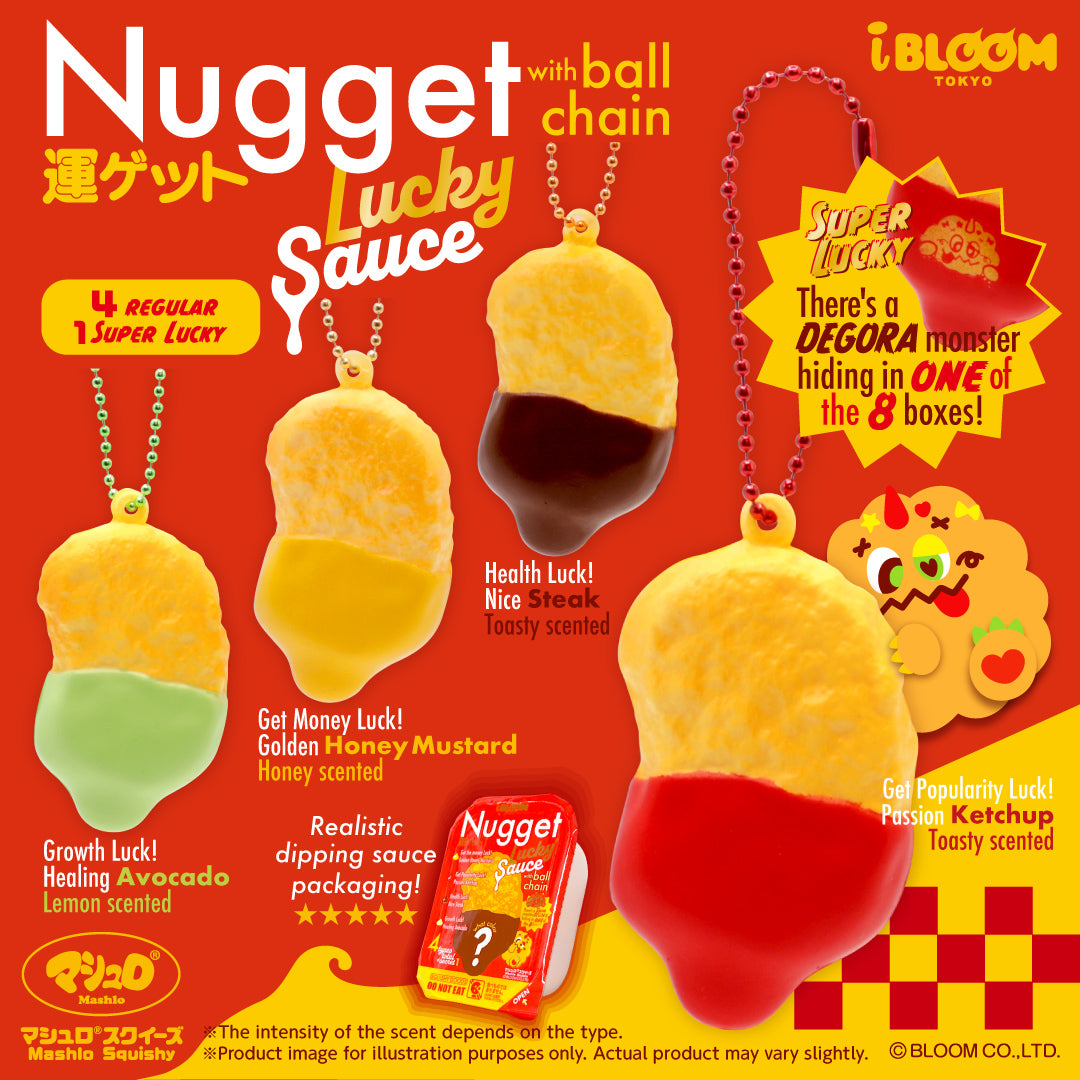ナゲット ラッキーソース – i-BLOOM SQUISHY OFFICIAL SHOP