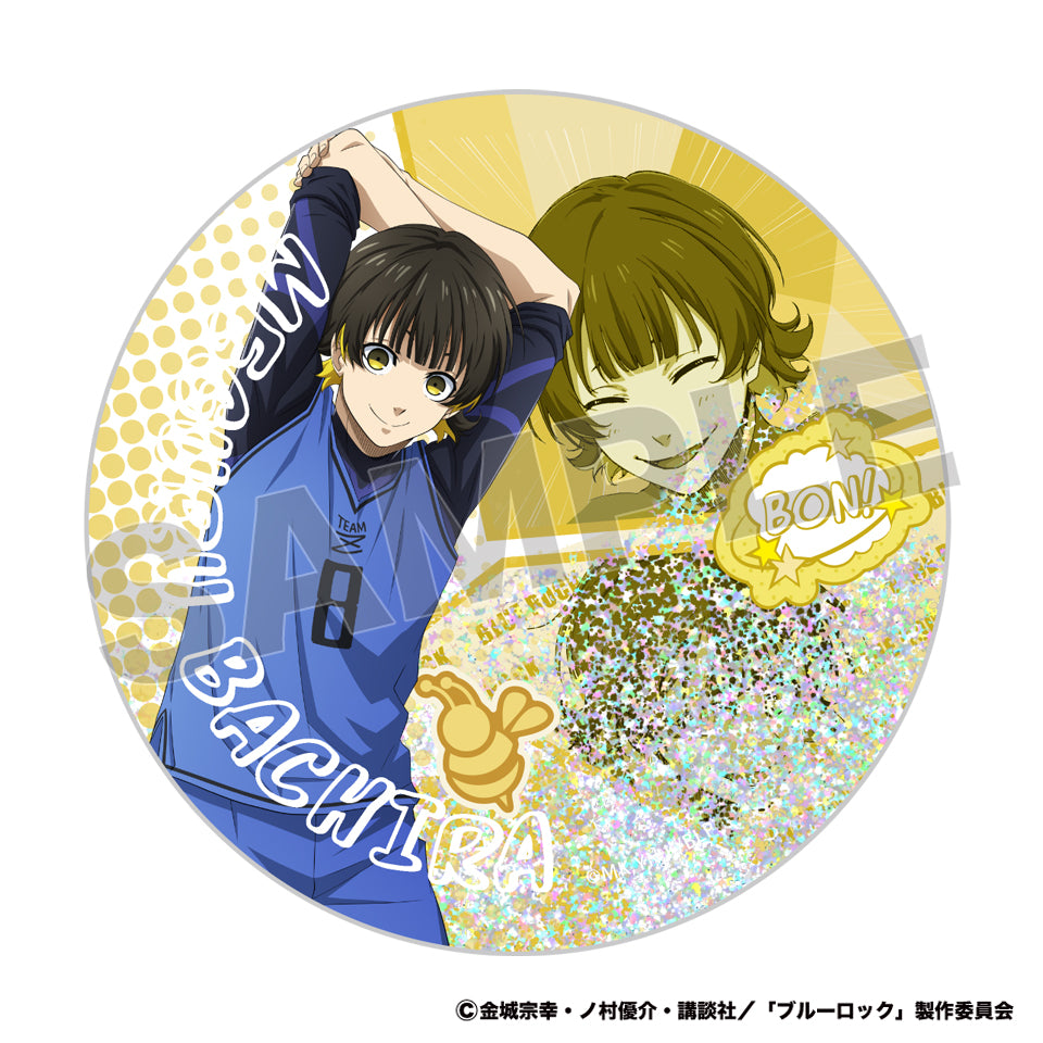 終売】ブルーロック ラメ入りアクリルコースター 蜂楽 廻 – アイぱら