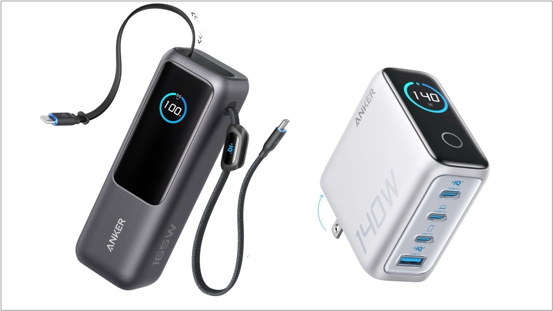 Super Speedy Anker Power Bank, Charger Are Packed With Ports