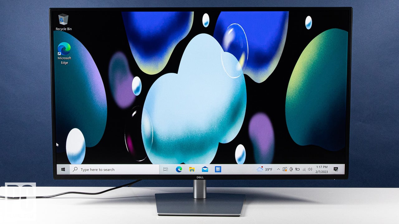 Dell UltraSharp 43 4K USB-C Monitor (U4323QE) Review | PCMag