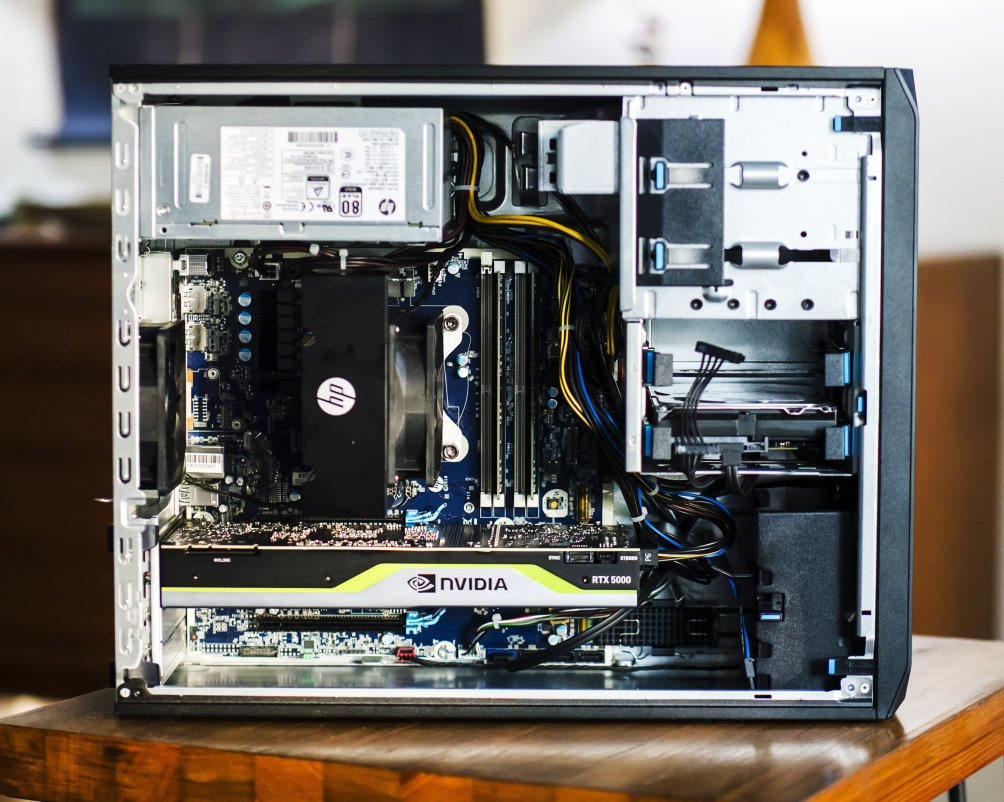 HP Z2 Tower G4 Review | PCMag