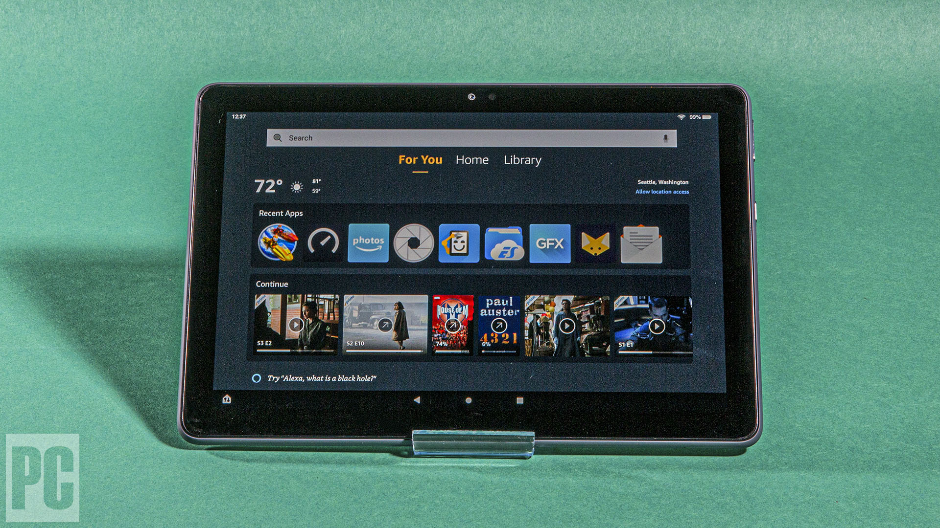 Amazon Fire HD 10 Plus (2021) Review | PCMag