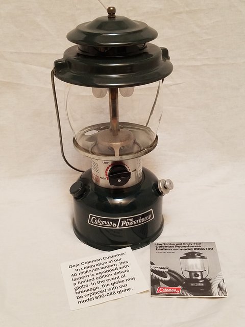 290A, Powerhouse 40M Celebration, 7/87, USA - The Coleman